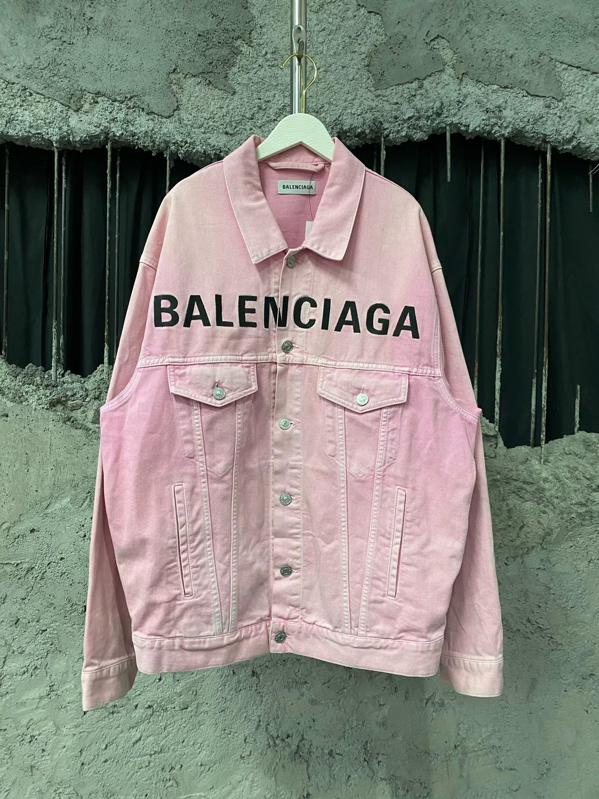 Balenciaga Denim Jacket