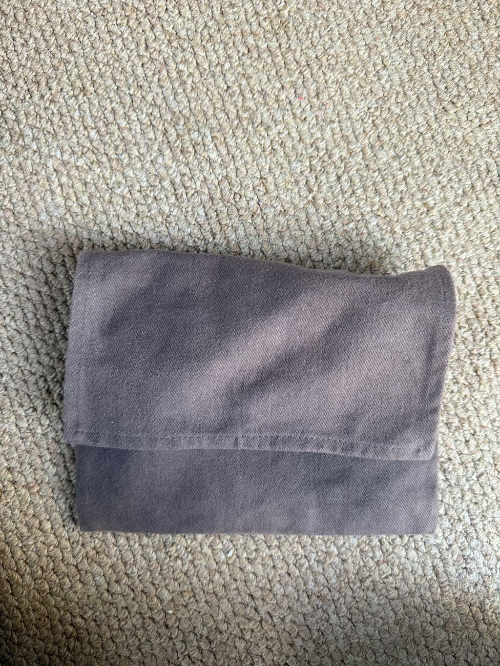 Rick Owens Metal Chain Envelope Phone Bag