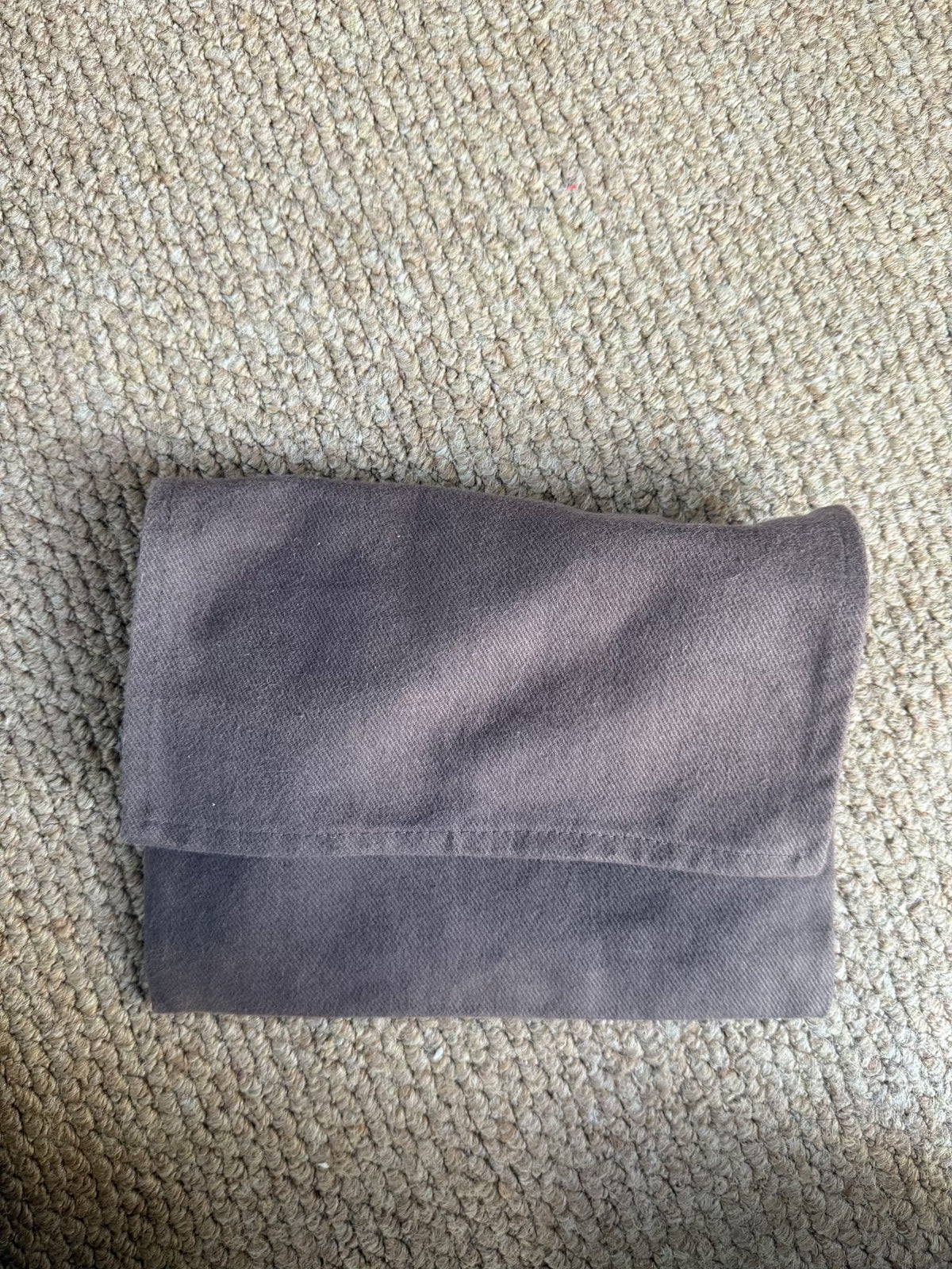 Rick Owens Metal Chain Envelope Phone Bag