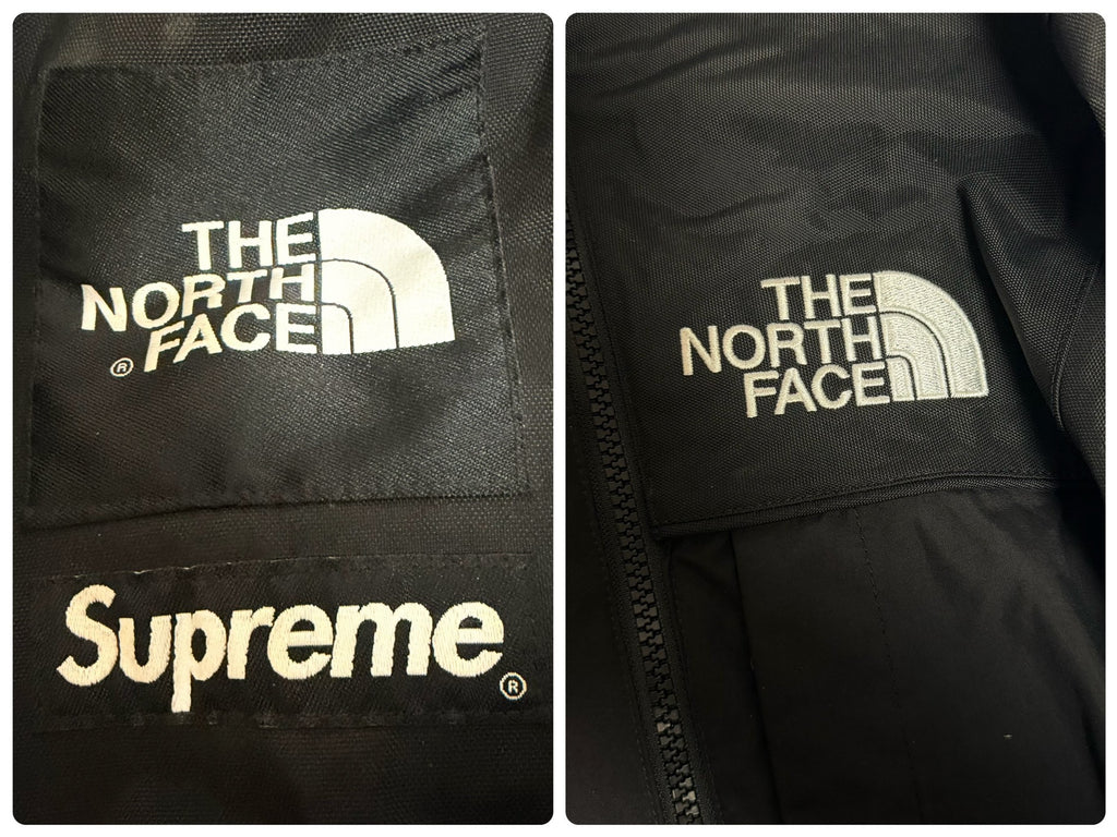 North Face Supreme 16SS Shell Hooded Zip Jacket