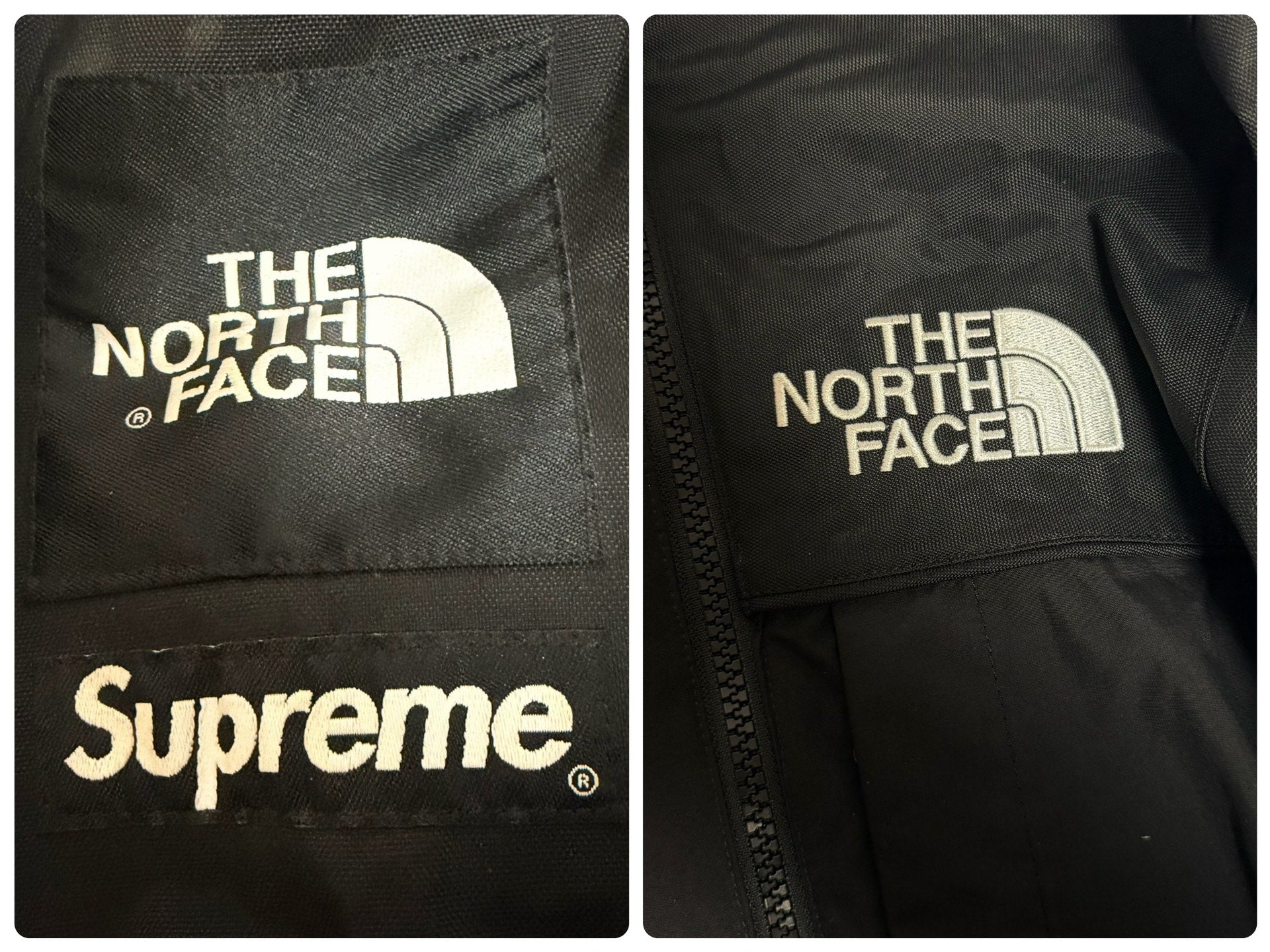 North Face Supreme 16SS Shell Hooded Zip Jacket