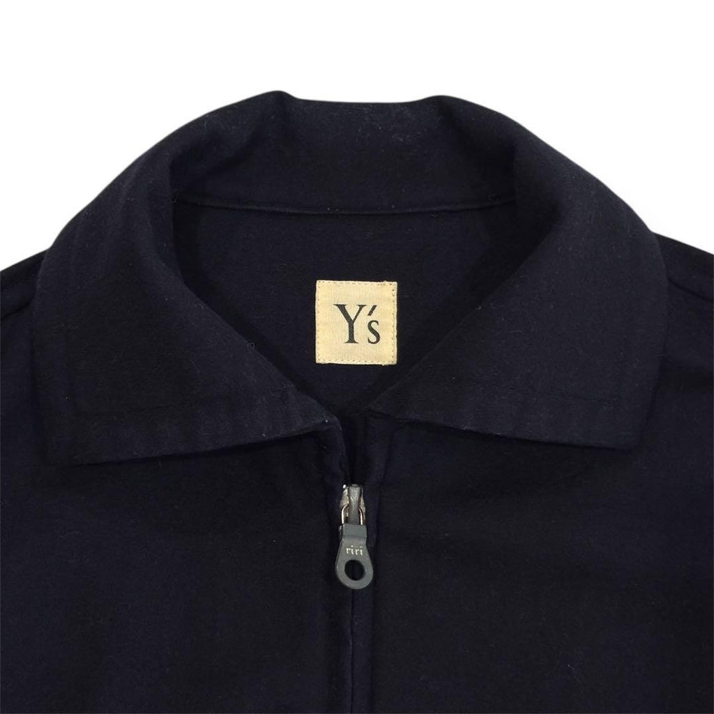 Yohji Yamamoto 1980s Wool Zip-Up Jacket