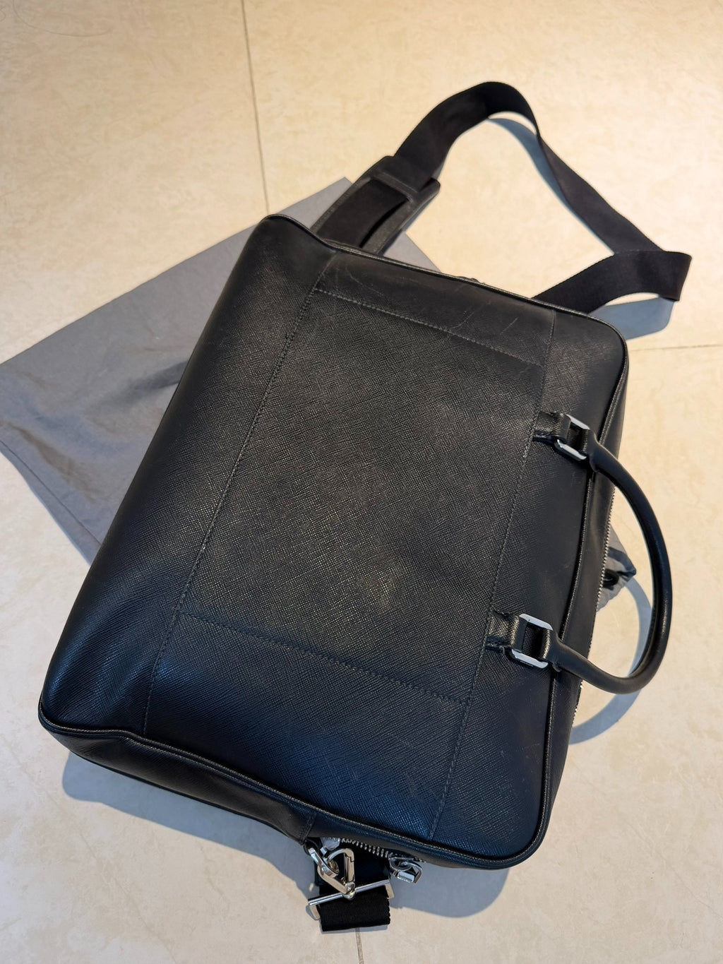 Prada sports red label sporty crossbody bag