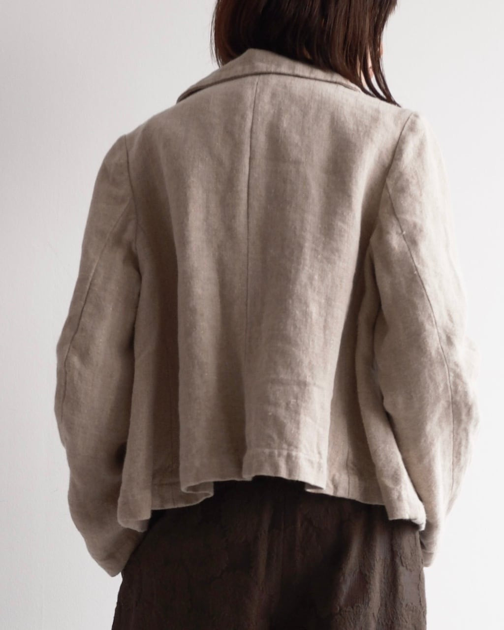 Comme Des Garçons SS12 Linen Jacket