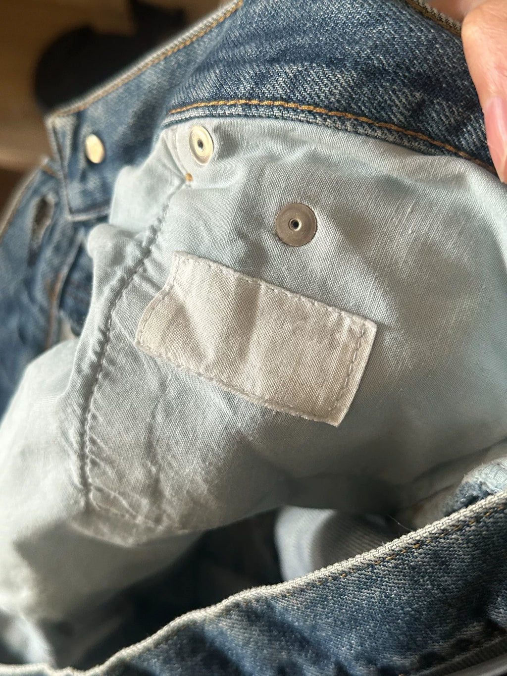 Helmut Lang 90s Jeans