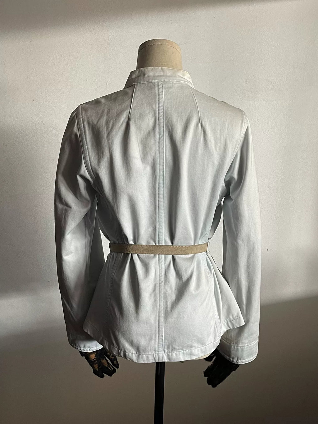 Dries Van Noten SS11 Belted Cotton Jacket