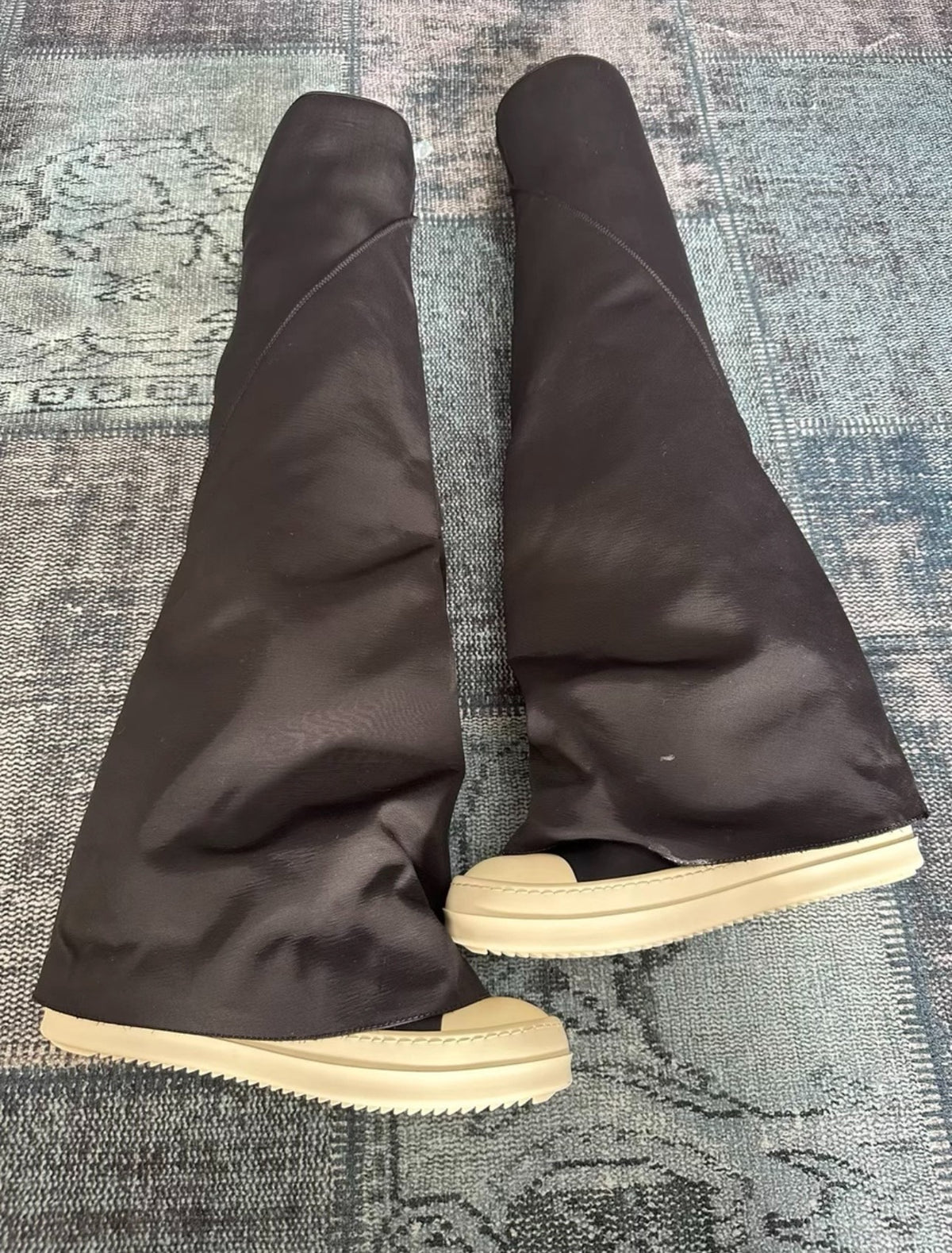 Rick Owens 23SS pant leg boots pocket boots