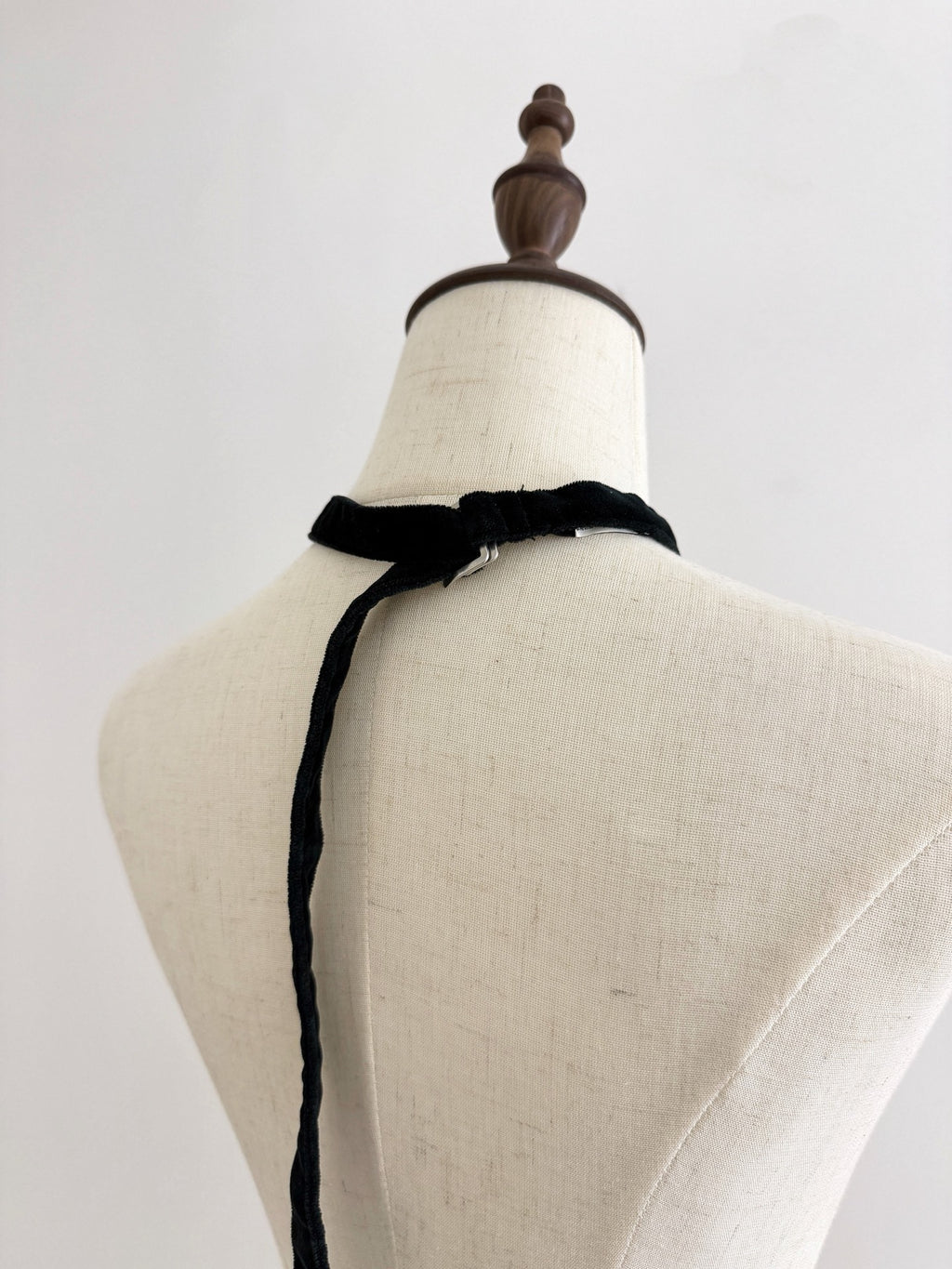 Comme Des Garcons Metal Stud Beaded Tie Black - Devines