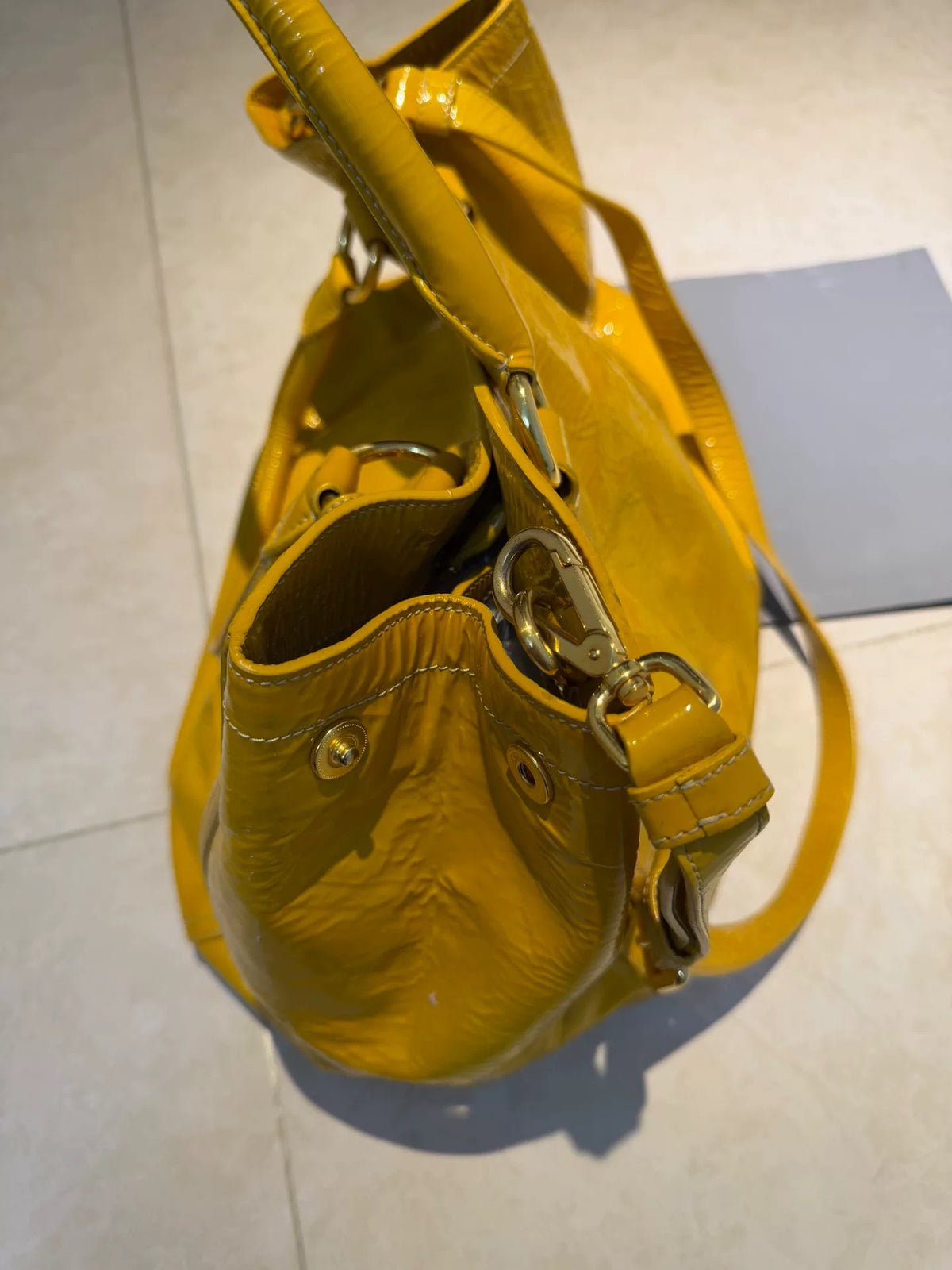 Prada sports red label sporty crossbody bag