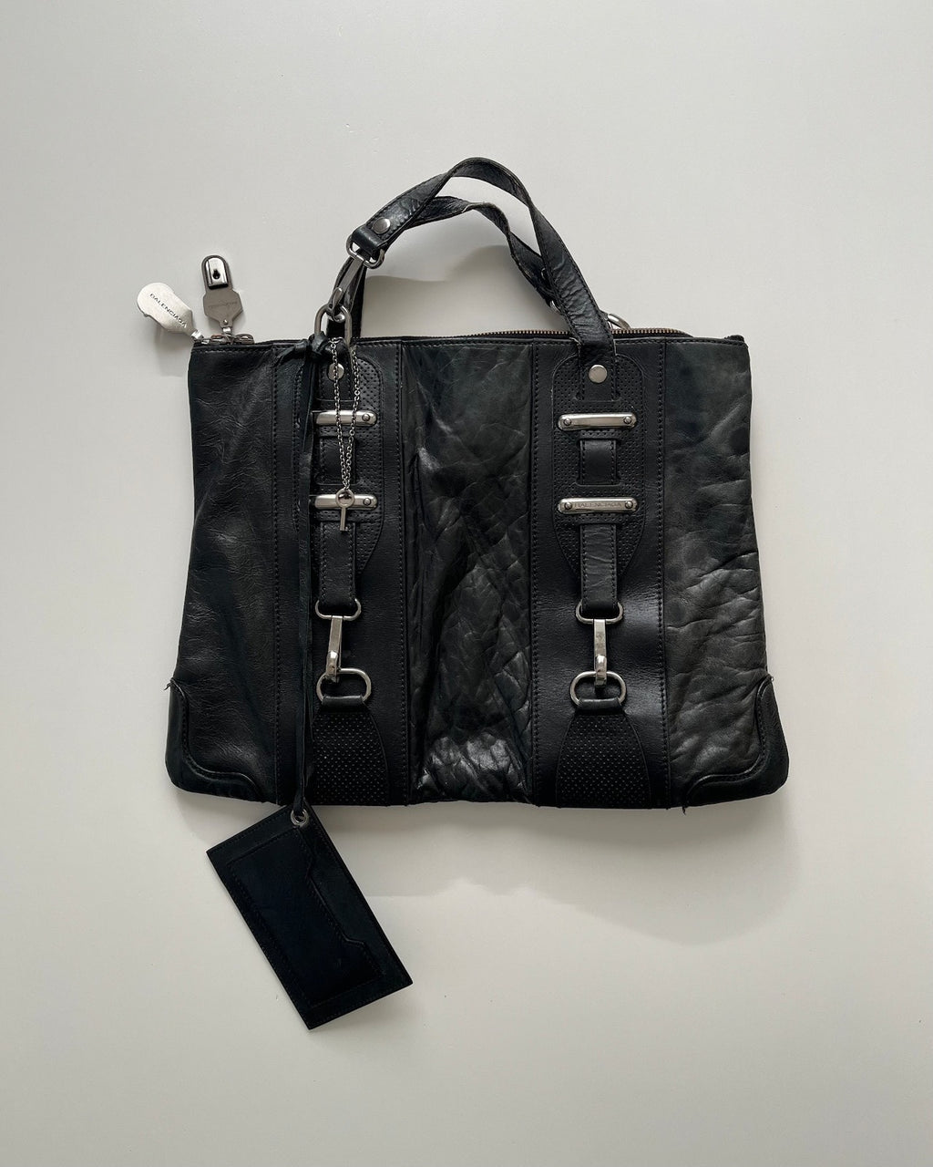 Balenciaga Leather Tote Bag