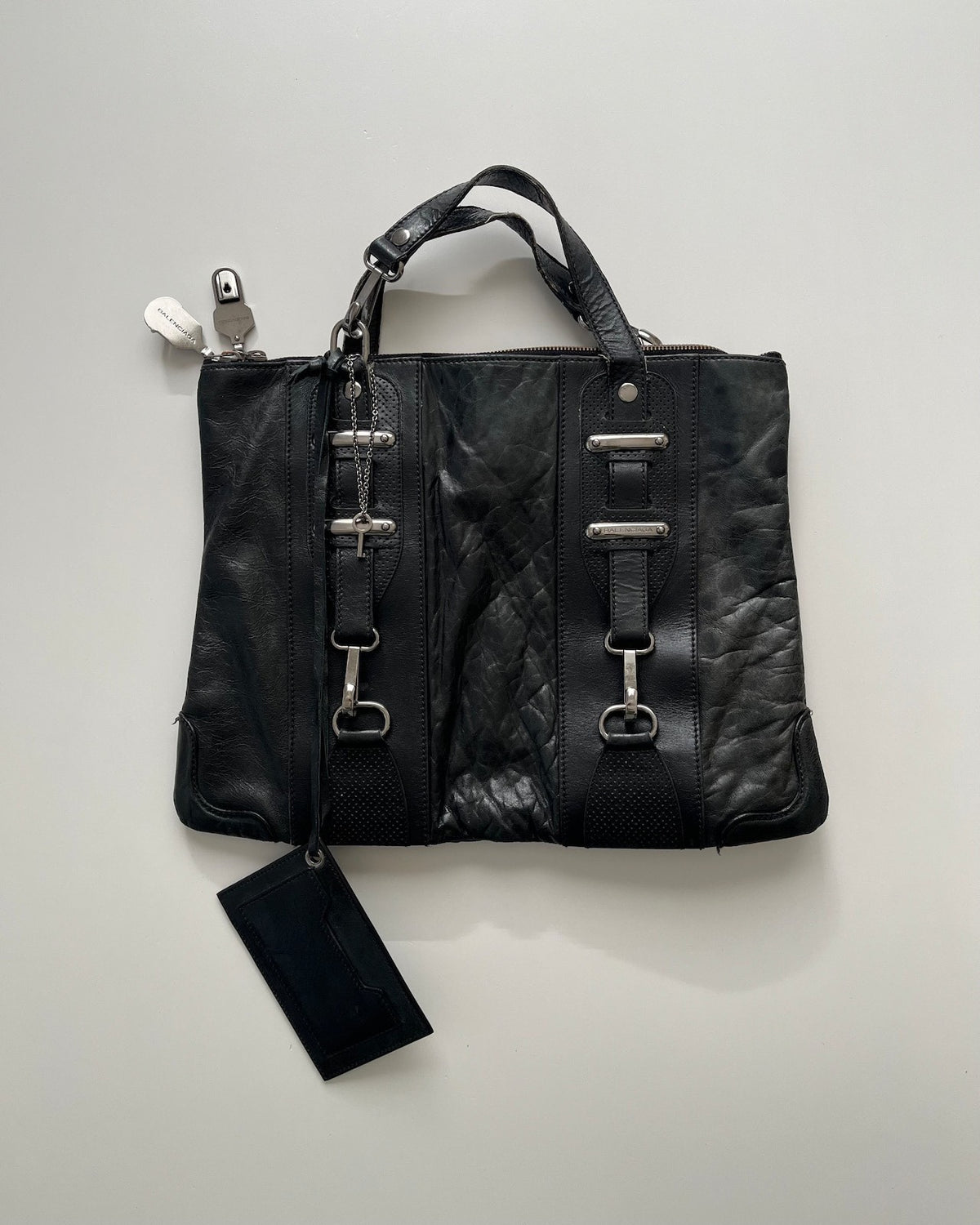 Balenciaga Leather Tote Bag