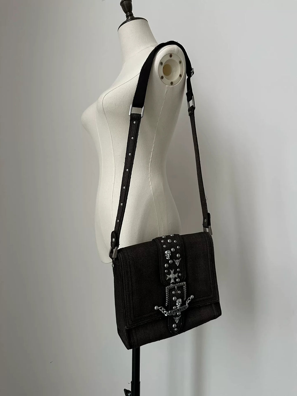 Adjustable Strap Crossbody Shoulder Bag