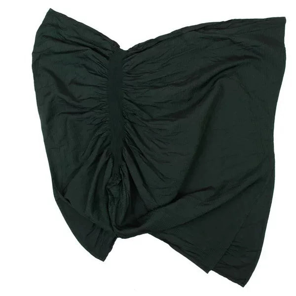 Issey Miyake Vintage Green Pleated Top