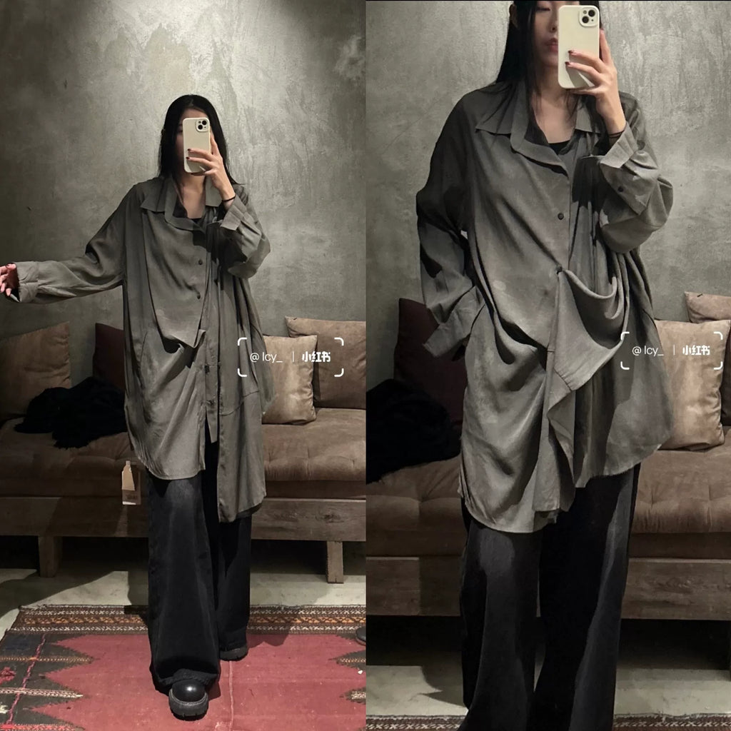 Zigggy Chen 24SS Smoke Shirt