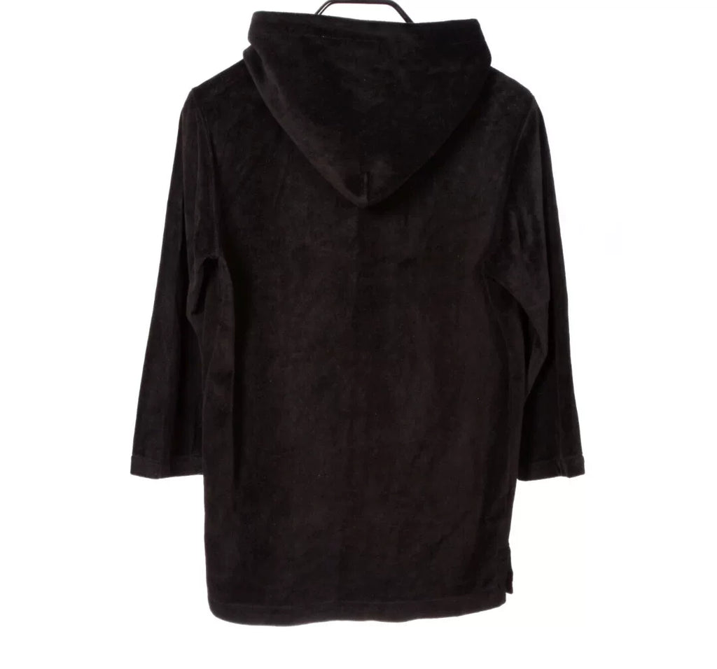 Mastermind Japan Velvet Mainline Rhinestone Hoodie