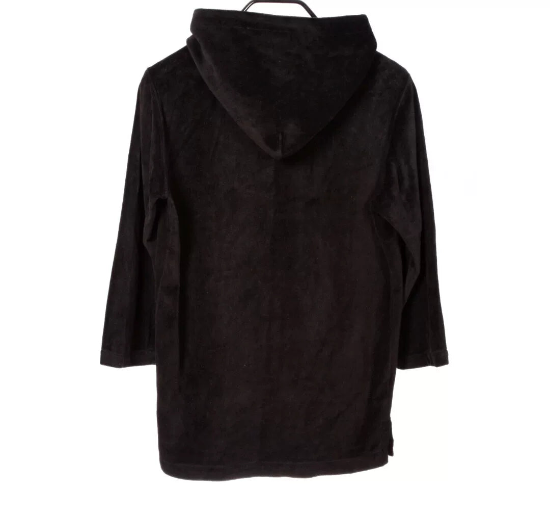 Mastermind Japan Velvet Mainline Rhinestone Hoodie