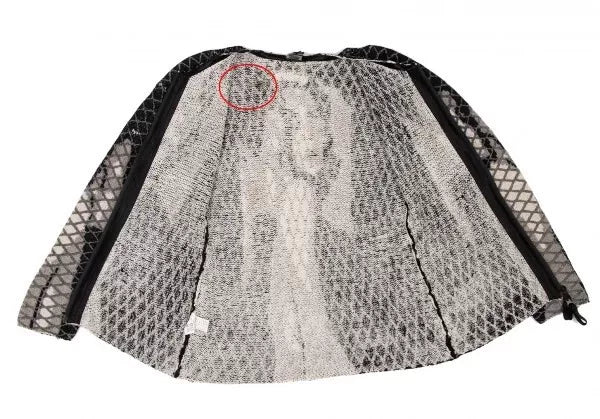 Jean Paul Gaultier Vintage Black & White Portrait Top