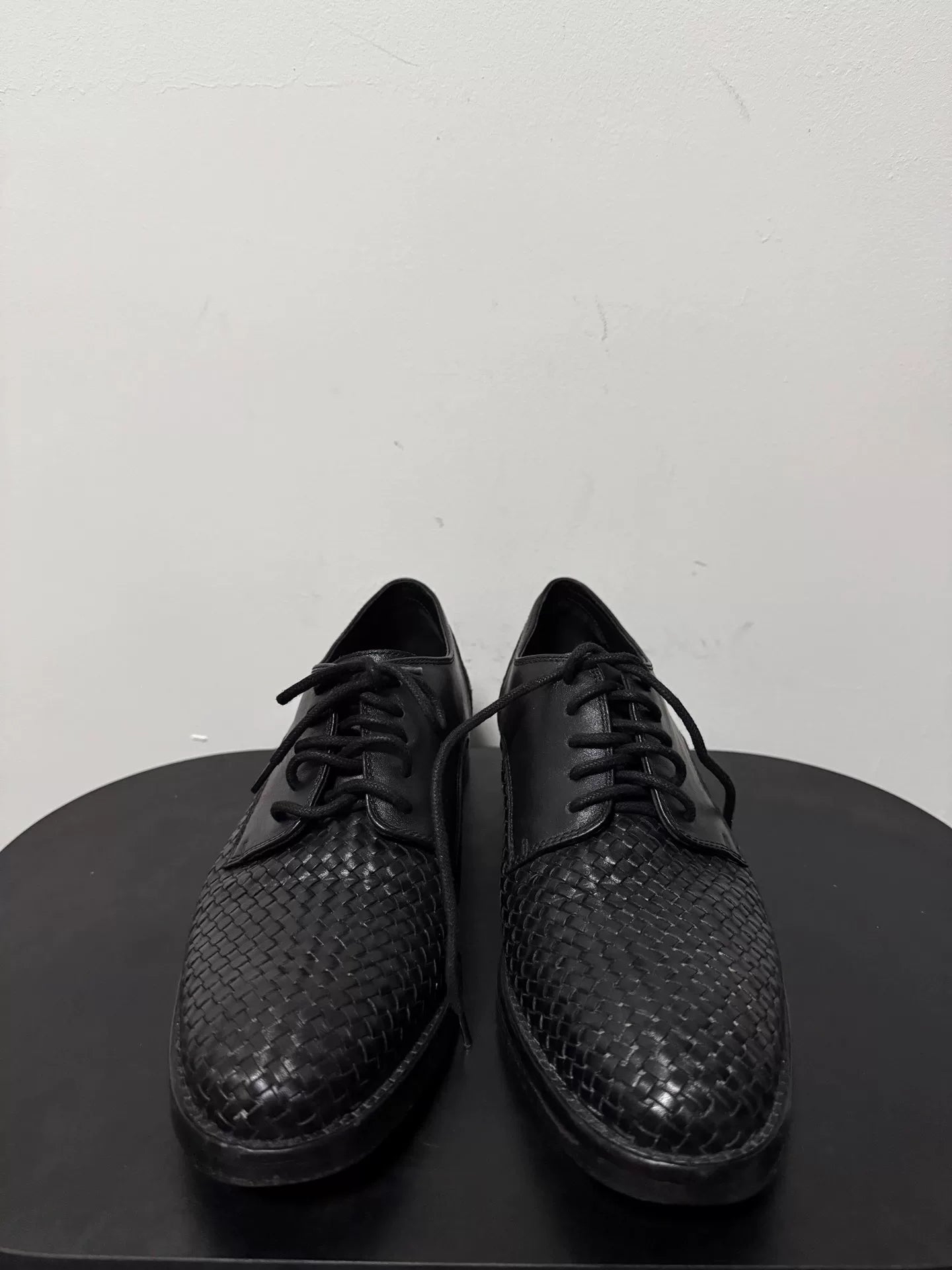 Bottega Veneta By Tomas Maier Woven Derby Shoes