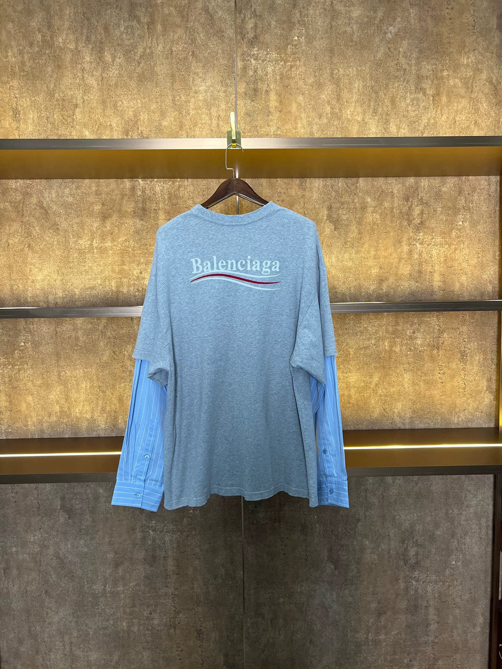 Balenciaga Fake Two‑Piece Jacket