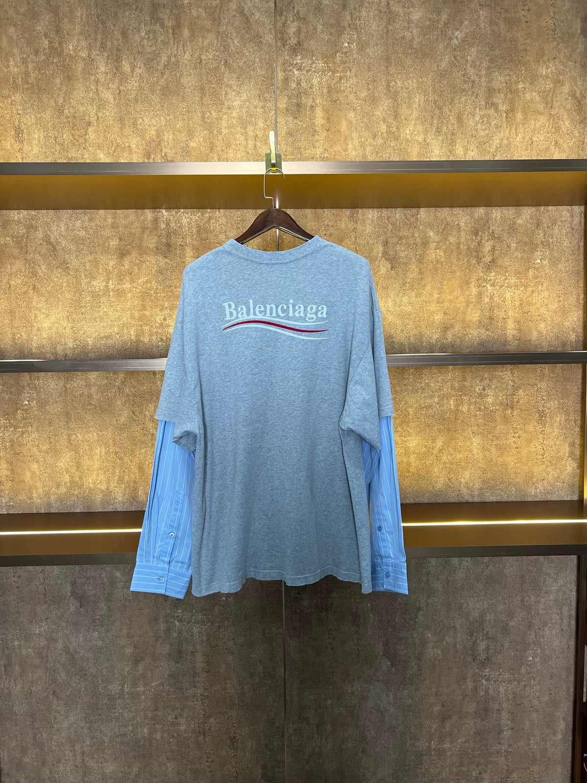 Balenciaga Fake Two‑Piece Jacket