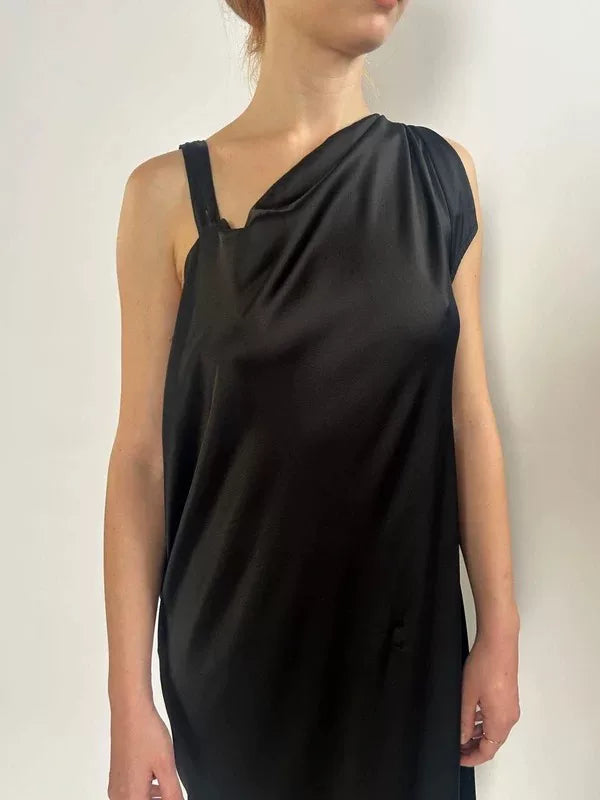 Ann Demeulemeester SS11 Silk Camisole Top