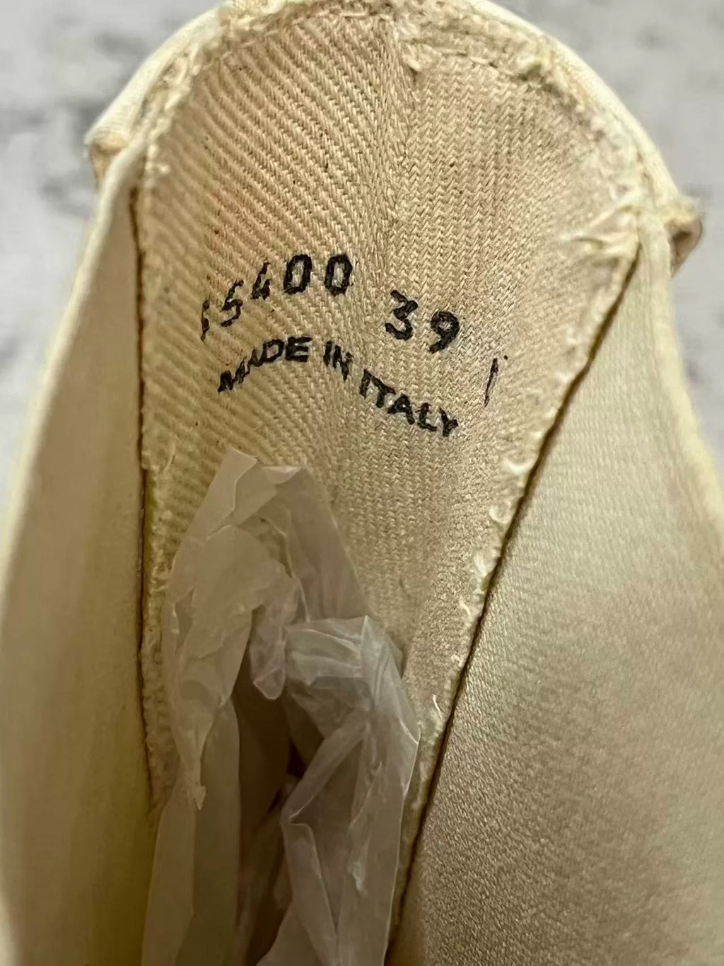Rick Owens Off-White Platform Chelsea Boots