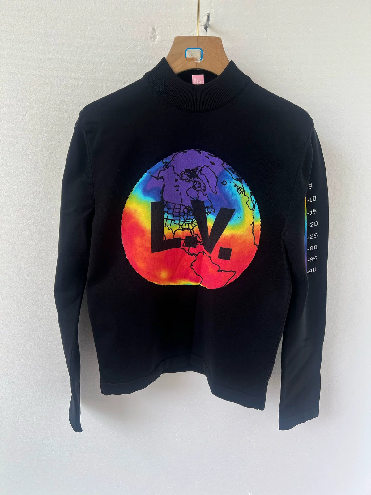 Louis Vuitton  Rainbow Earth Thermochromic Hoodie