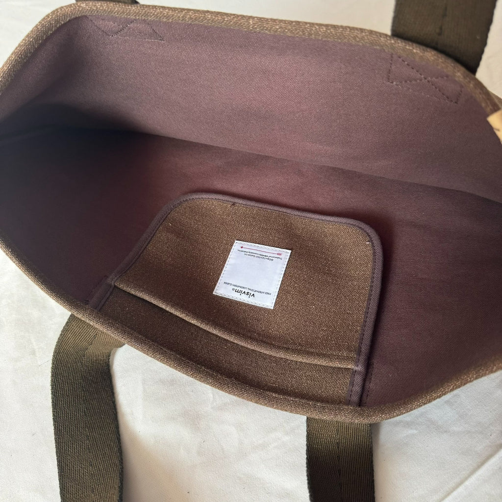 VISVIM 24AW COMBER BAG (M) Handbag