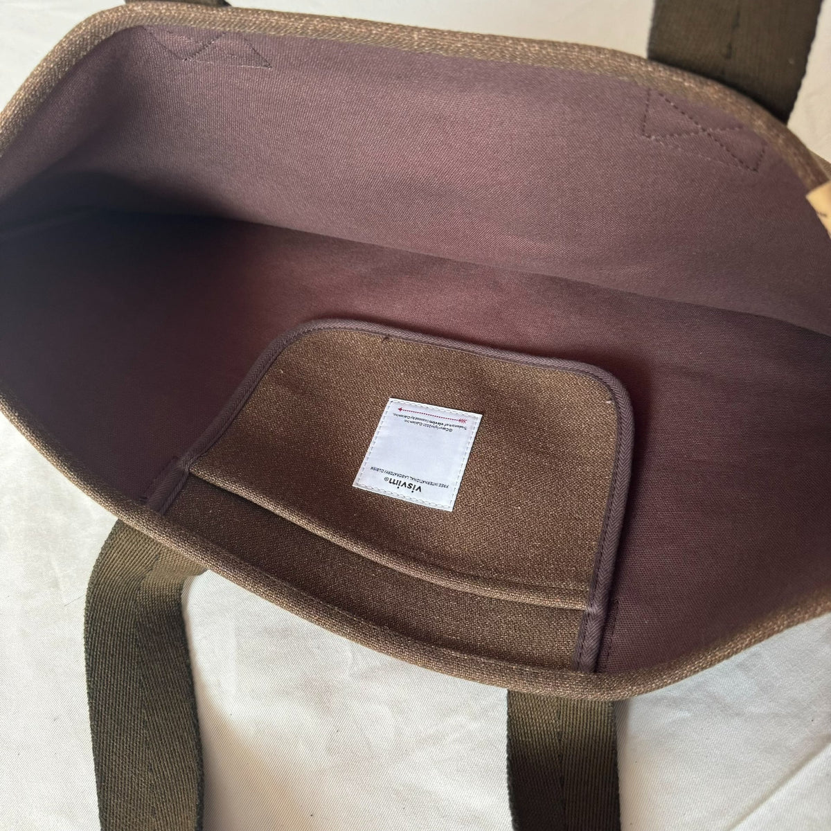 VISVIM 24AW COMBER BAG (M) Handbag