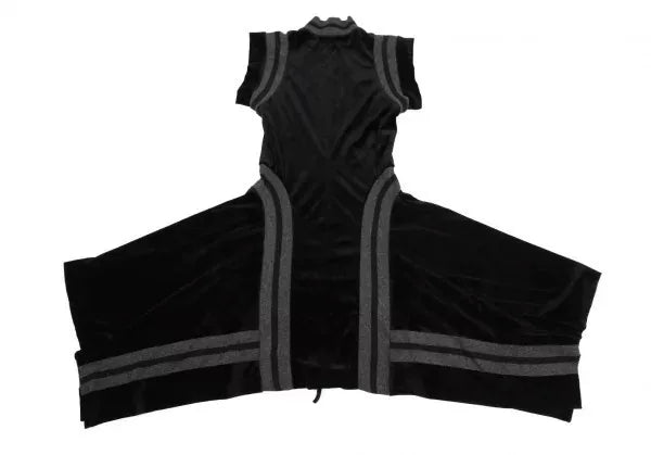 Jean Paul Gaultier Vintage Black Zip-Up Dress