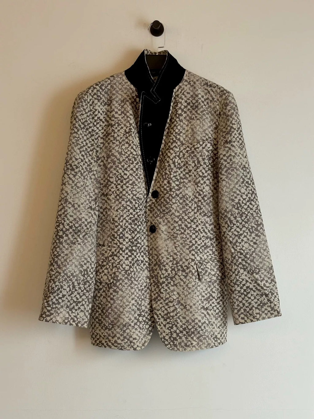 Ann Demeulemeester | AW2006 Distressed Snowflake Blazer Jacket