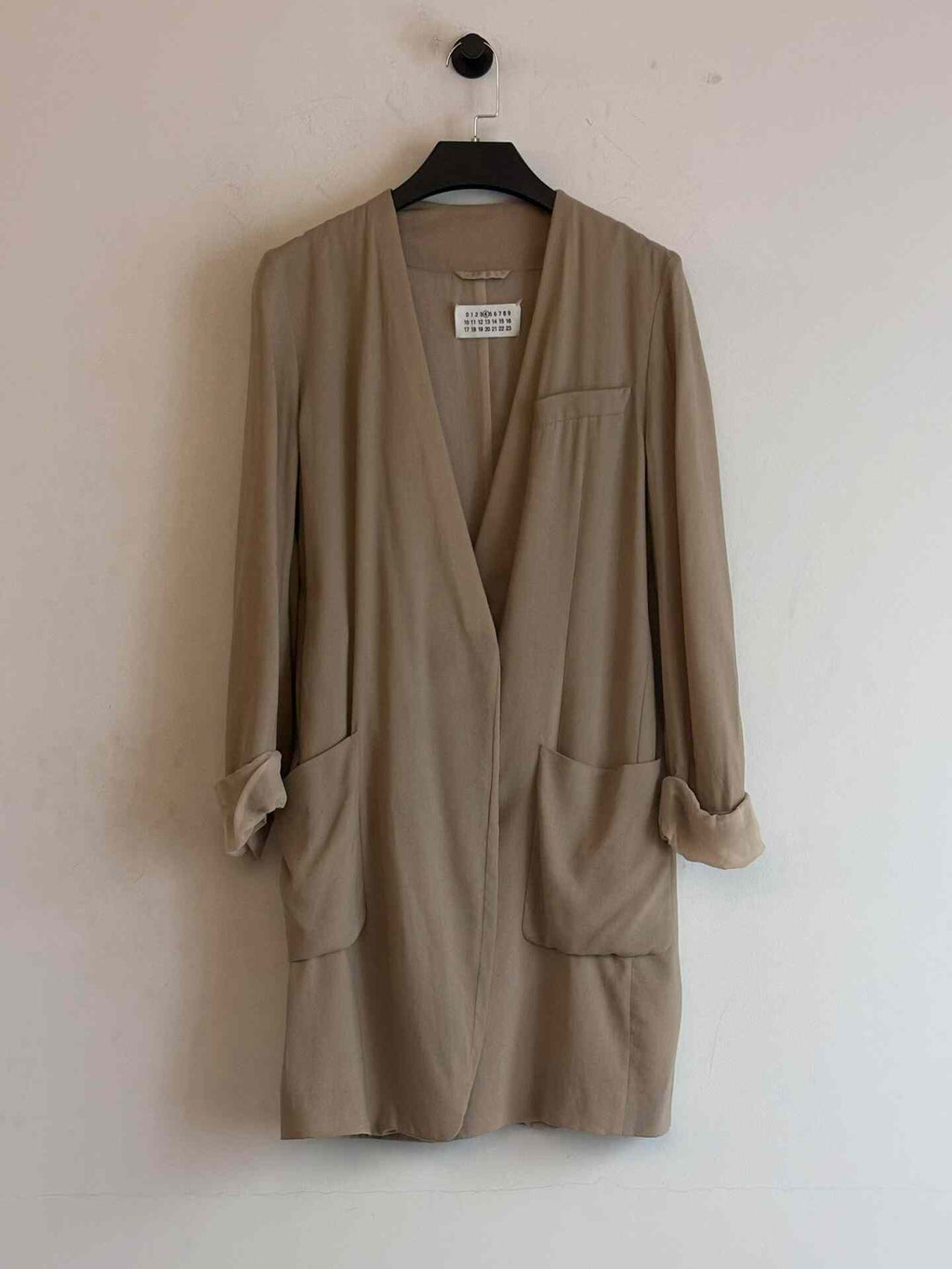 Maison Martin Margiela | SS2011 Lightweight Gauze Collarless Coat