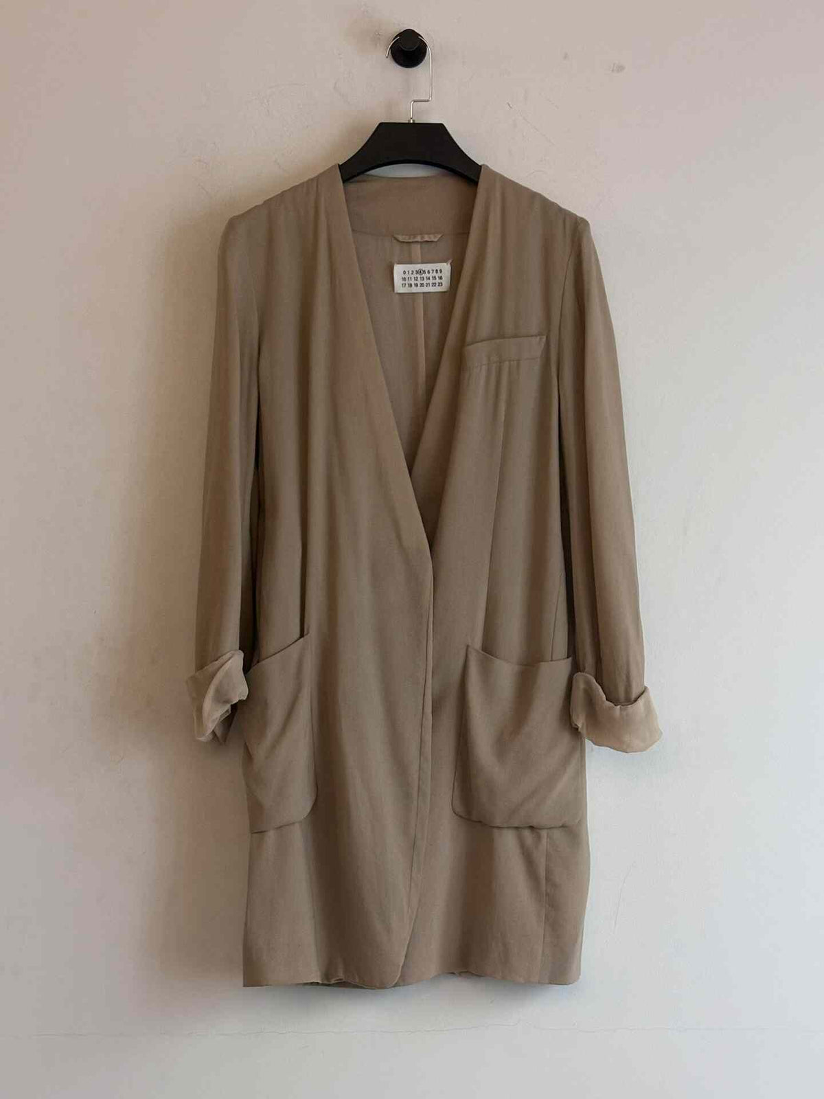 Maison Martin Margiela | SS2011 Lightweight Gauze Collarless Coat