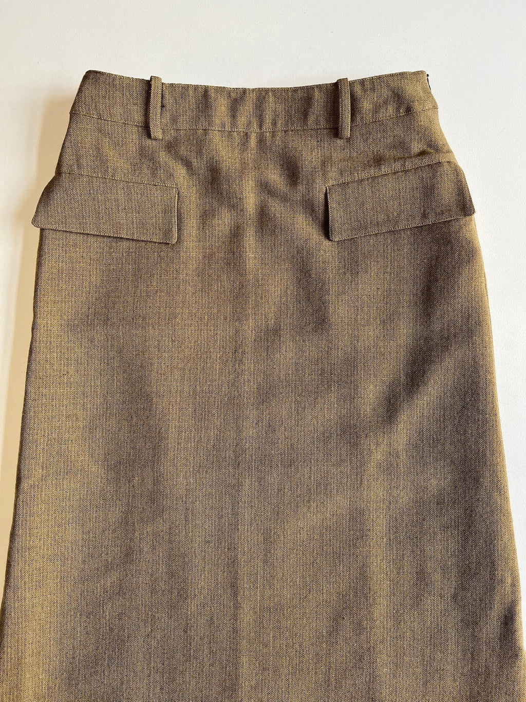 Miu Miu AW99 Wool Knit Skirt