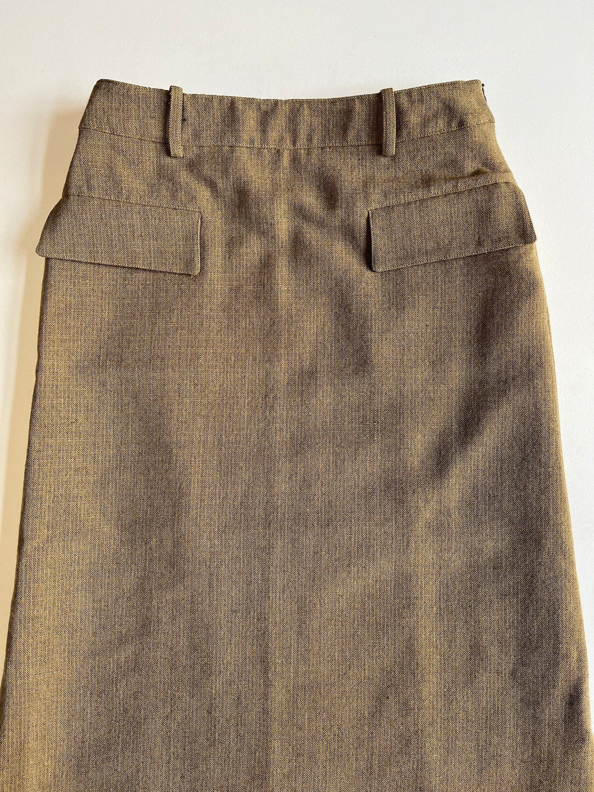 Miu Miu AW99 Wool Knit Skirt