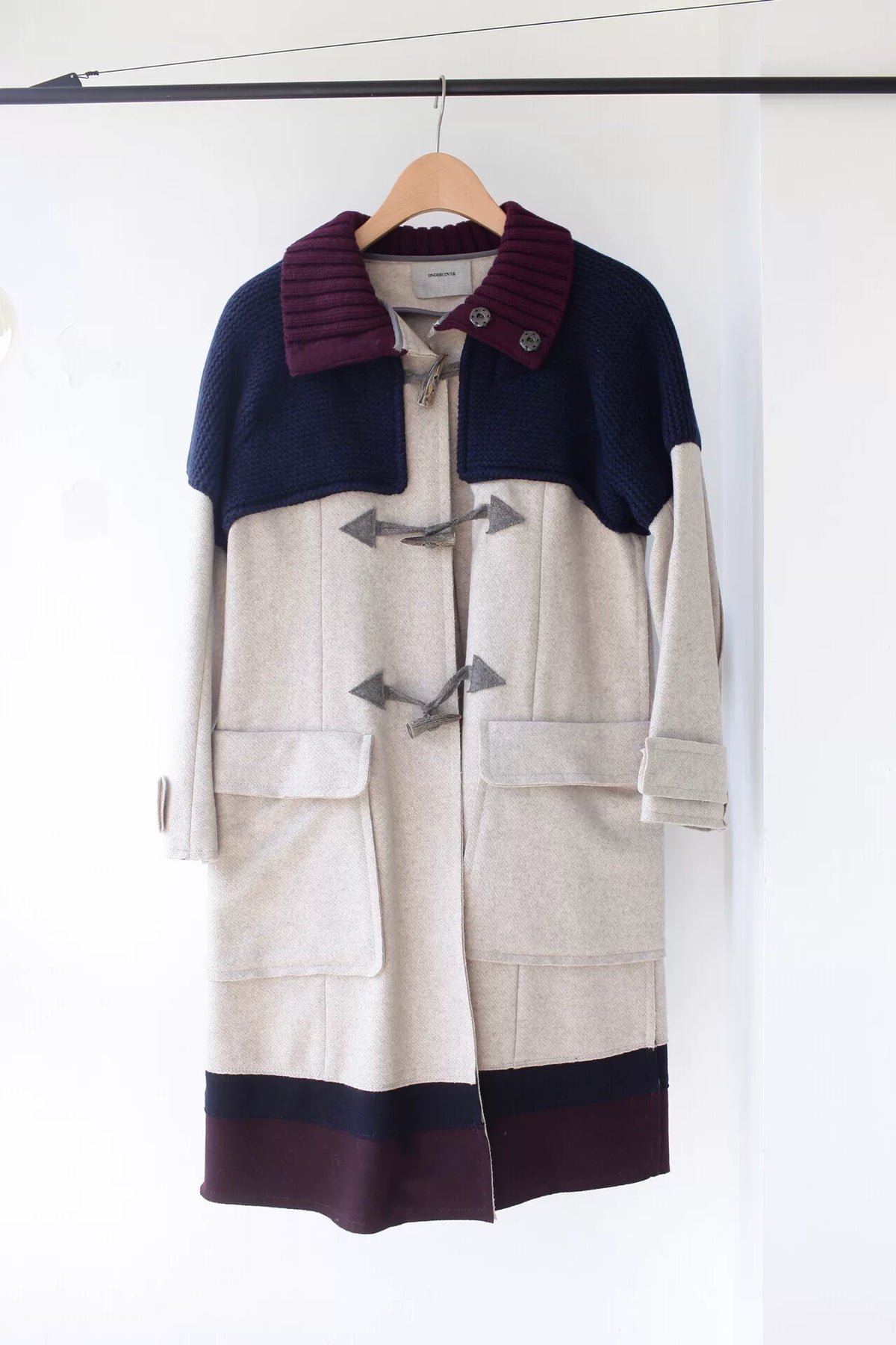 Undercover 13AW AW Coat Wool Flannel Jacket