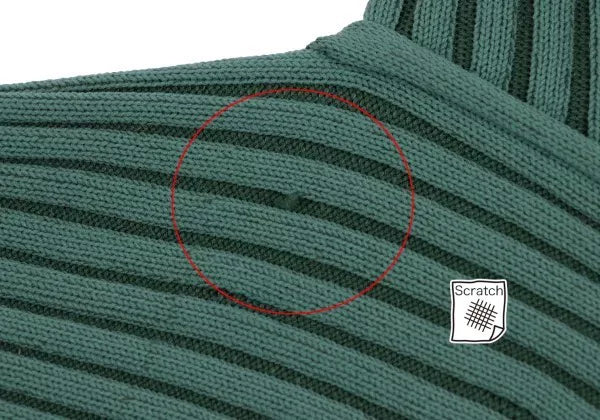 Issey Miyake Vintage Green Line Knit Sweater