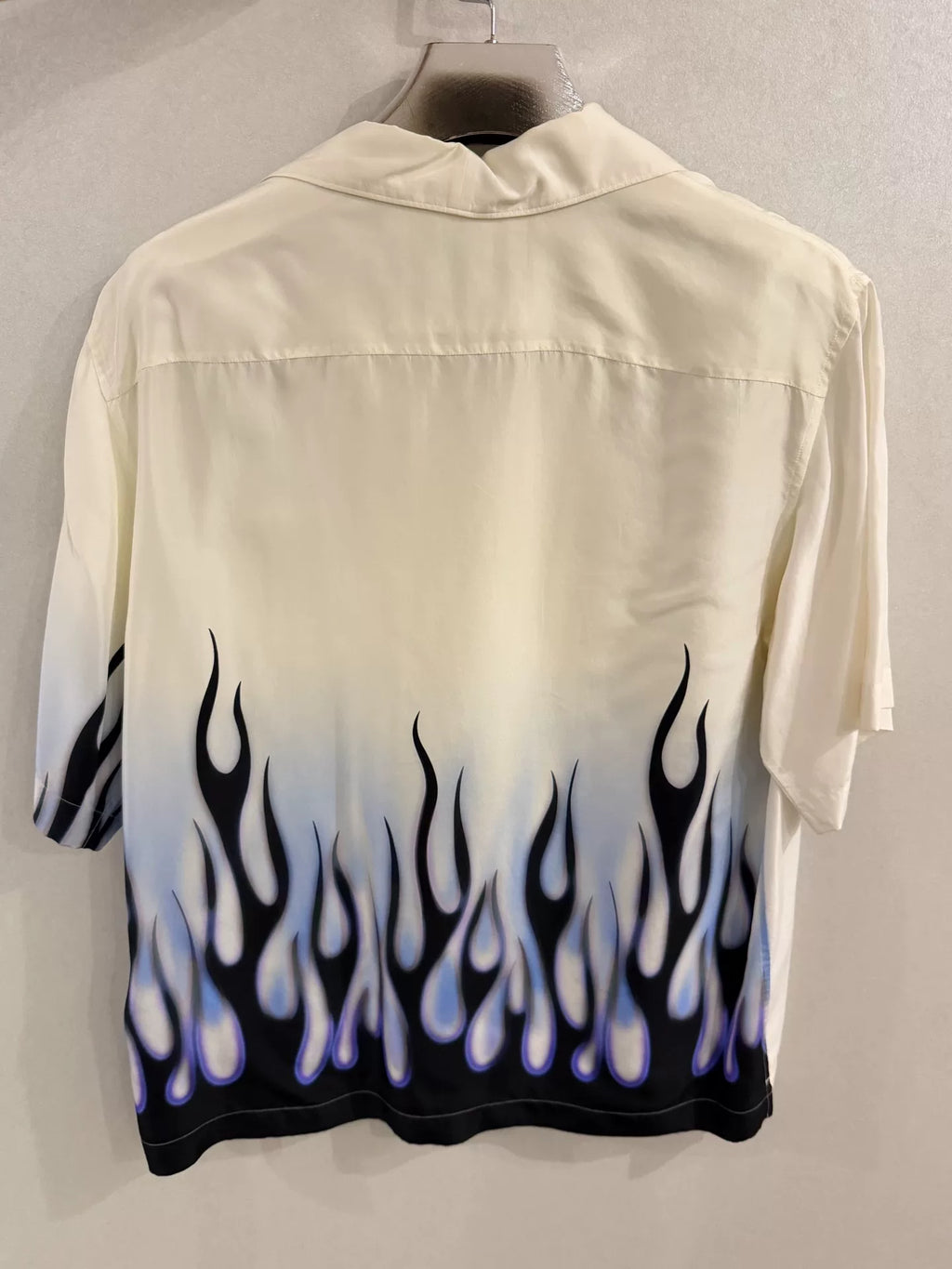 Prada Silk Flame Shirt