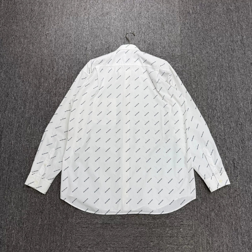 Balenciaga Bullet Screen Full Print Shirt