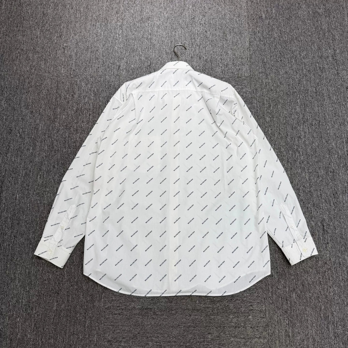 Balenciaga Bullet Screen Full Print Shirt
