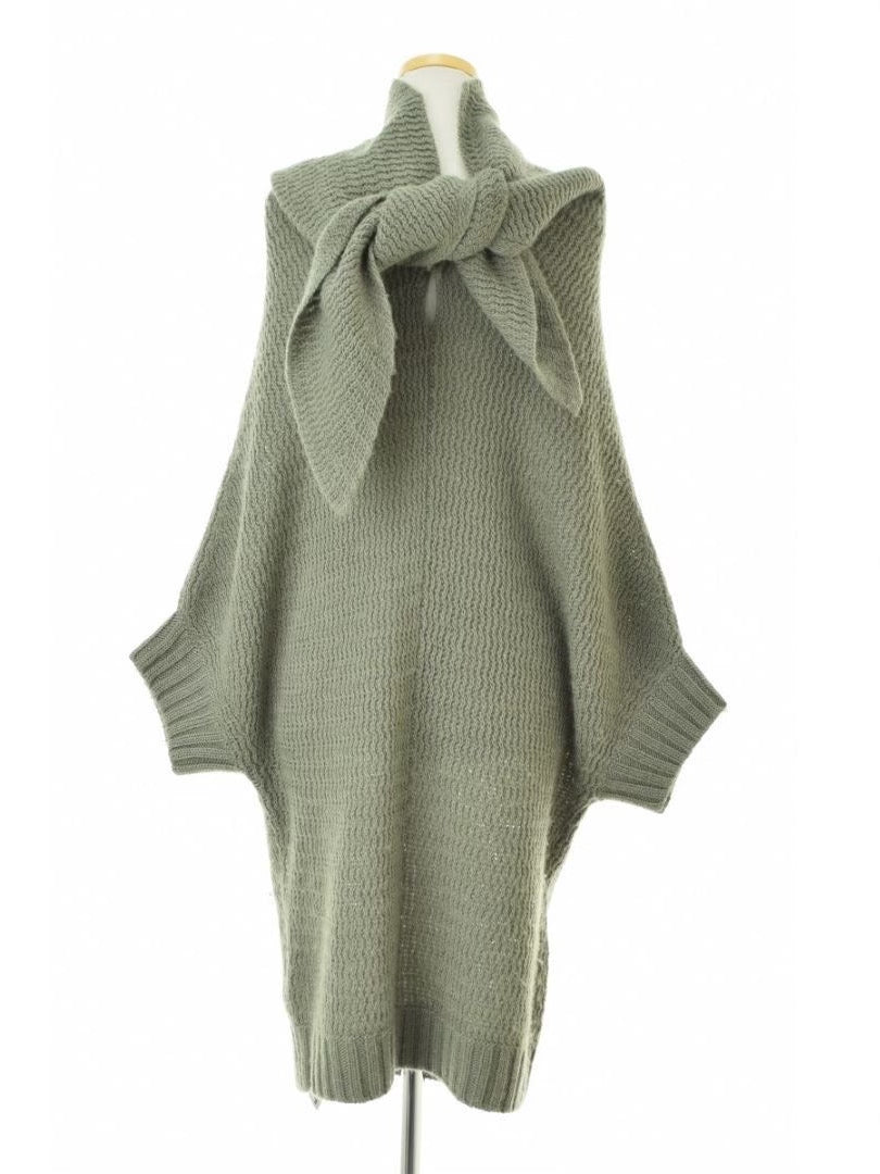 Yohji Yamamoto Knotted Knit Sweater