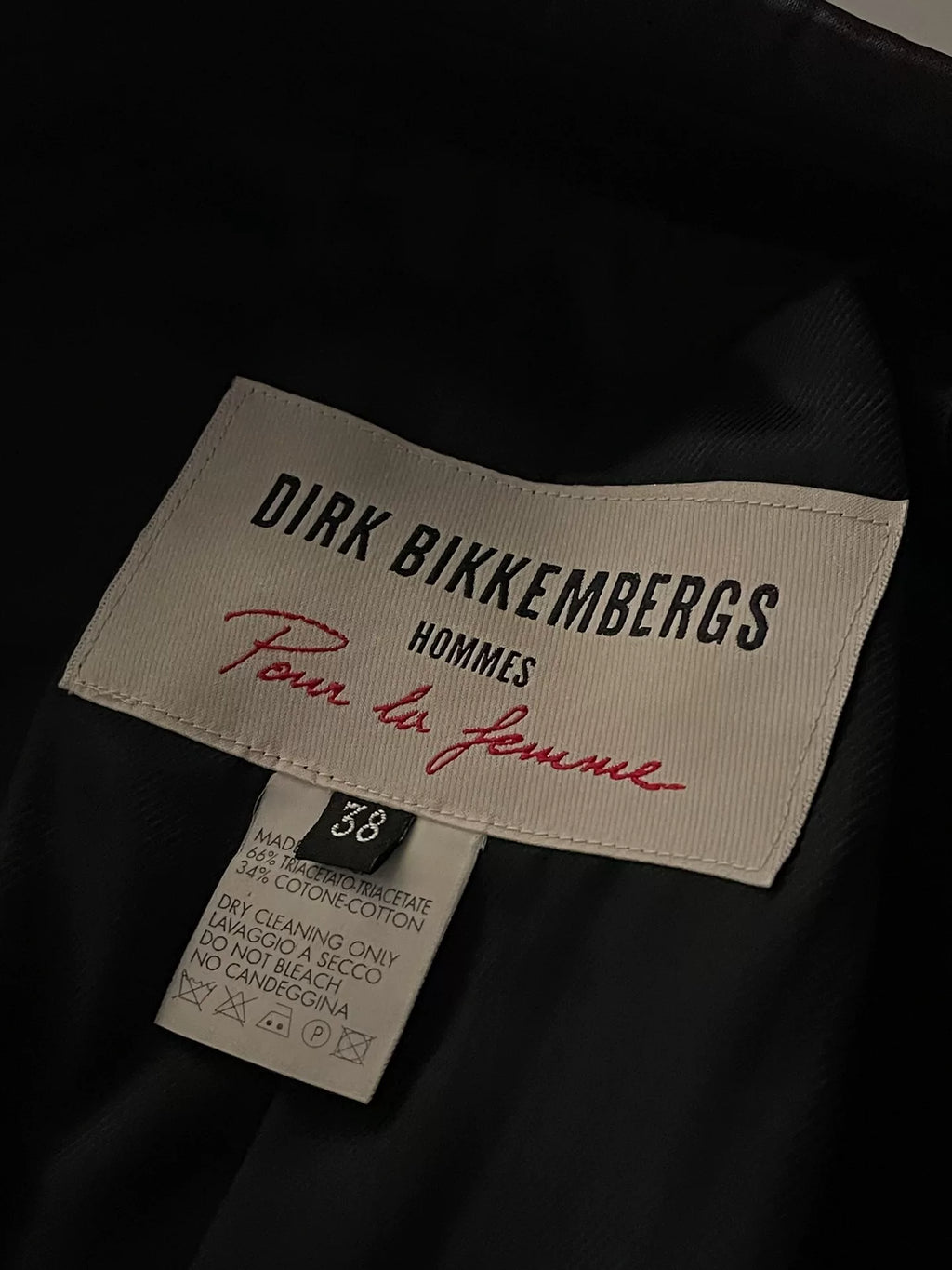 Dirk Bikkembergs 1990s Blazer