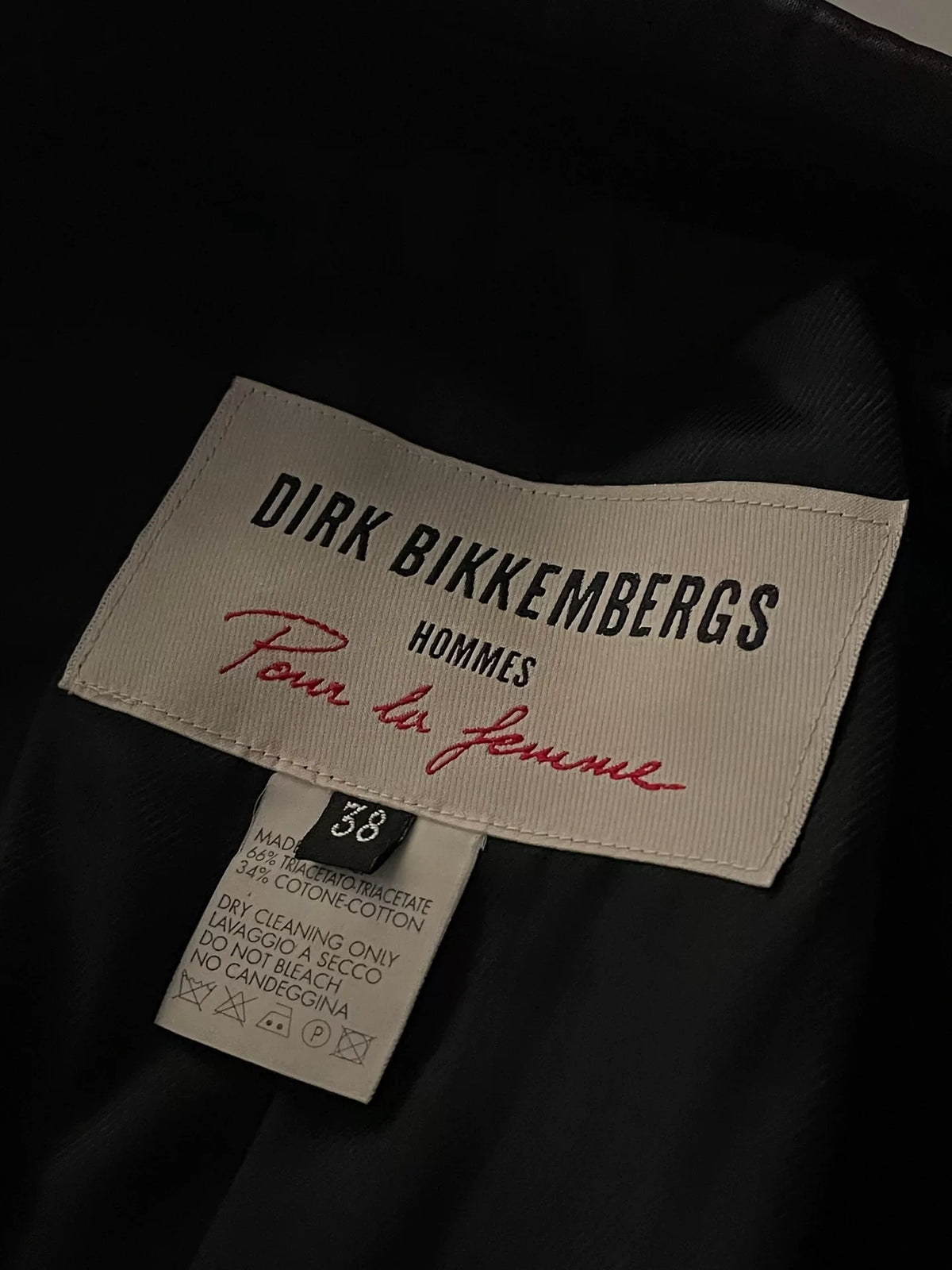 Dirk Bikkembergs 1990s Blazer