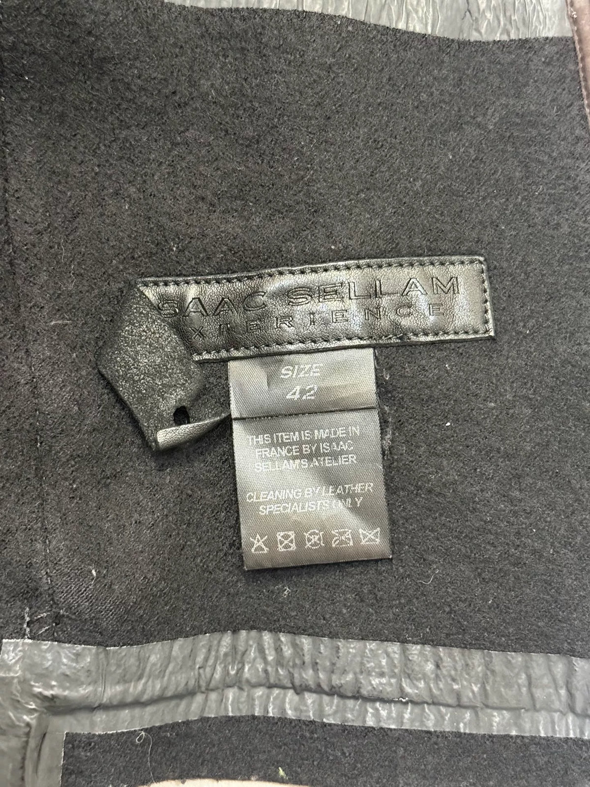 Isaac Sellam SS06 Brown Leather Jacket