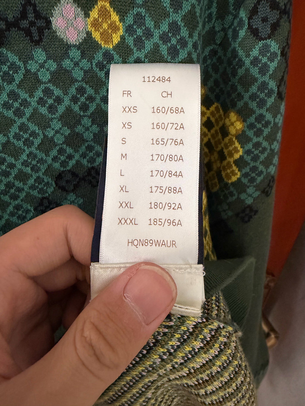 Louis Vuitton Limited Edition Dragon Print Sweater
