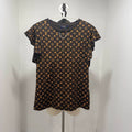 Louis Vuitton All-Over Print Short Sleeve Shirt