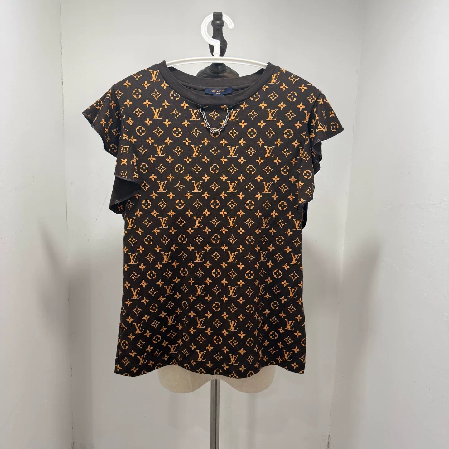 Louis Vuitton All-Over Print Short Sleeve Shirt