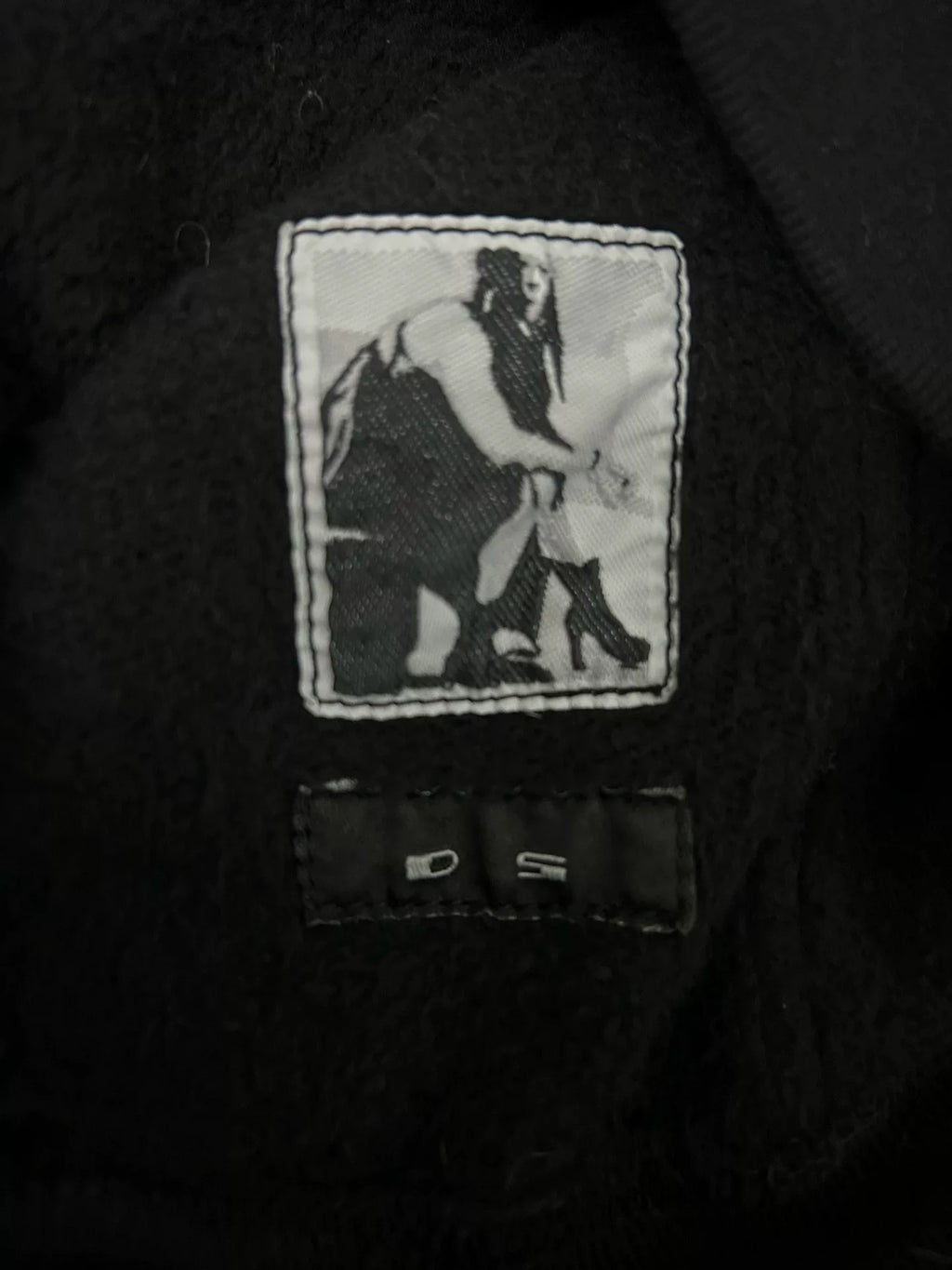 Rick Owens Ninja Hooded Sweater