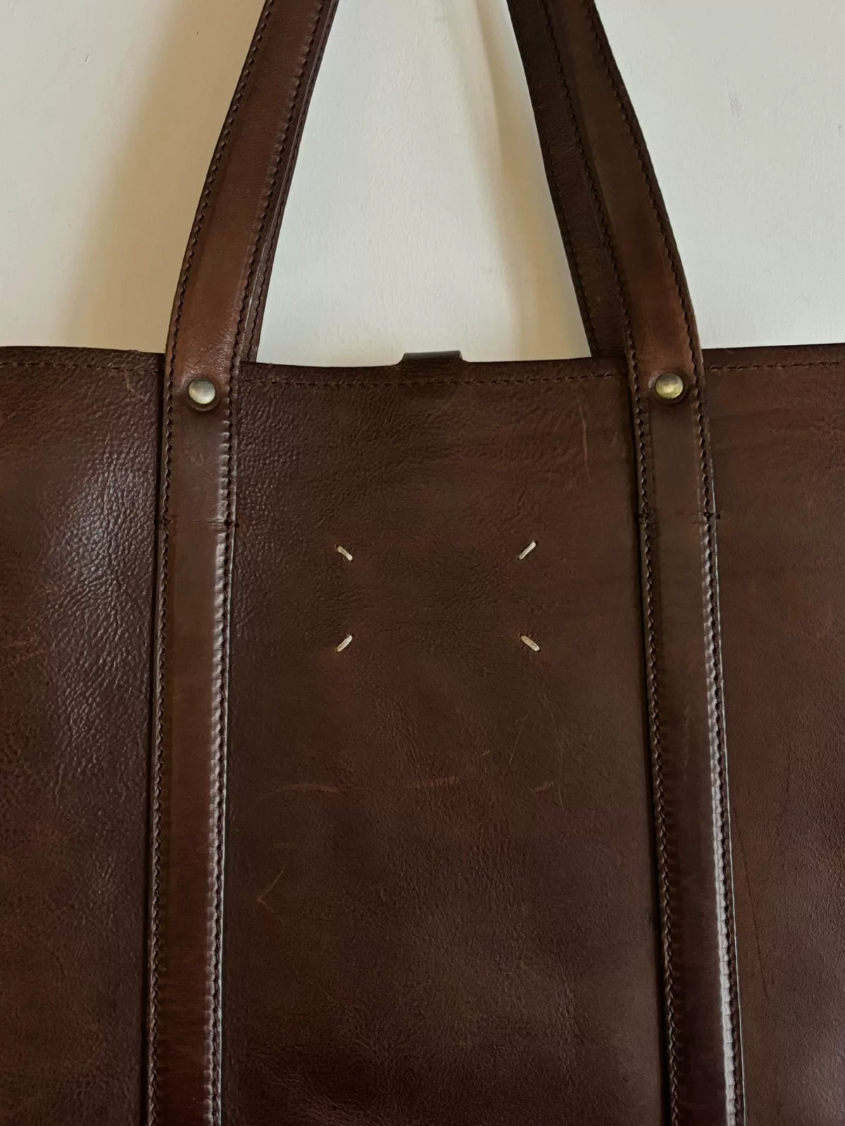Maison Martin Margiela | F/W13 Vegetable-Tanned Tote Bag