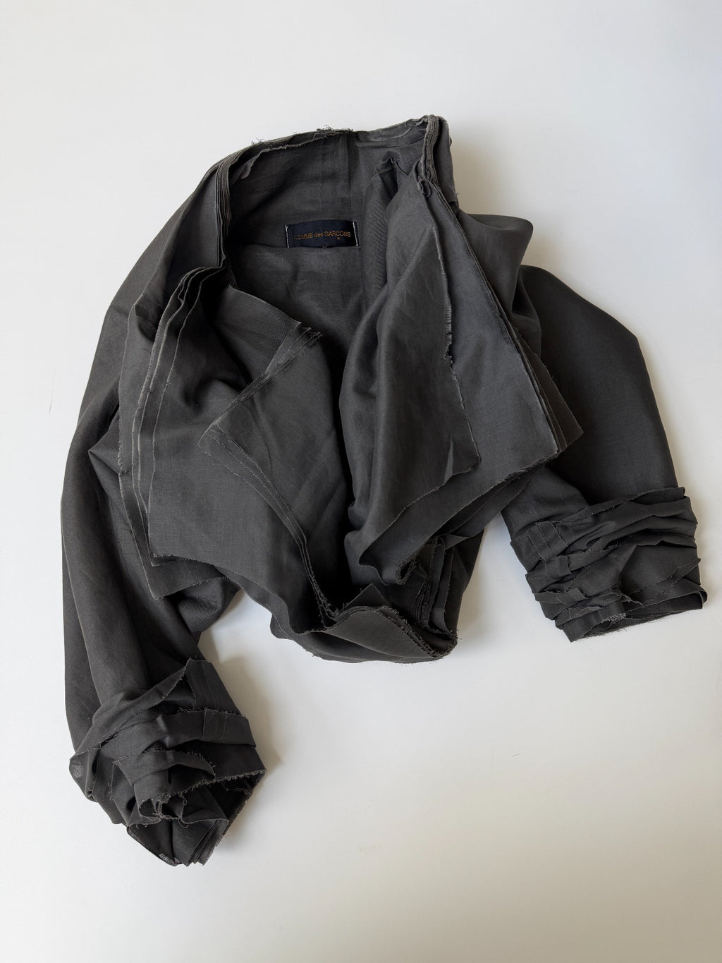 Comme Des Garcons 1998 Deconstructed Layered Jacket - Devines
